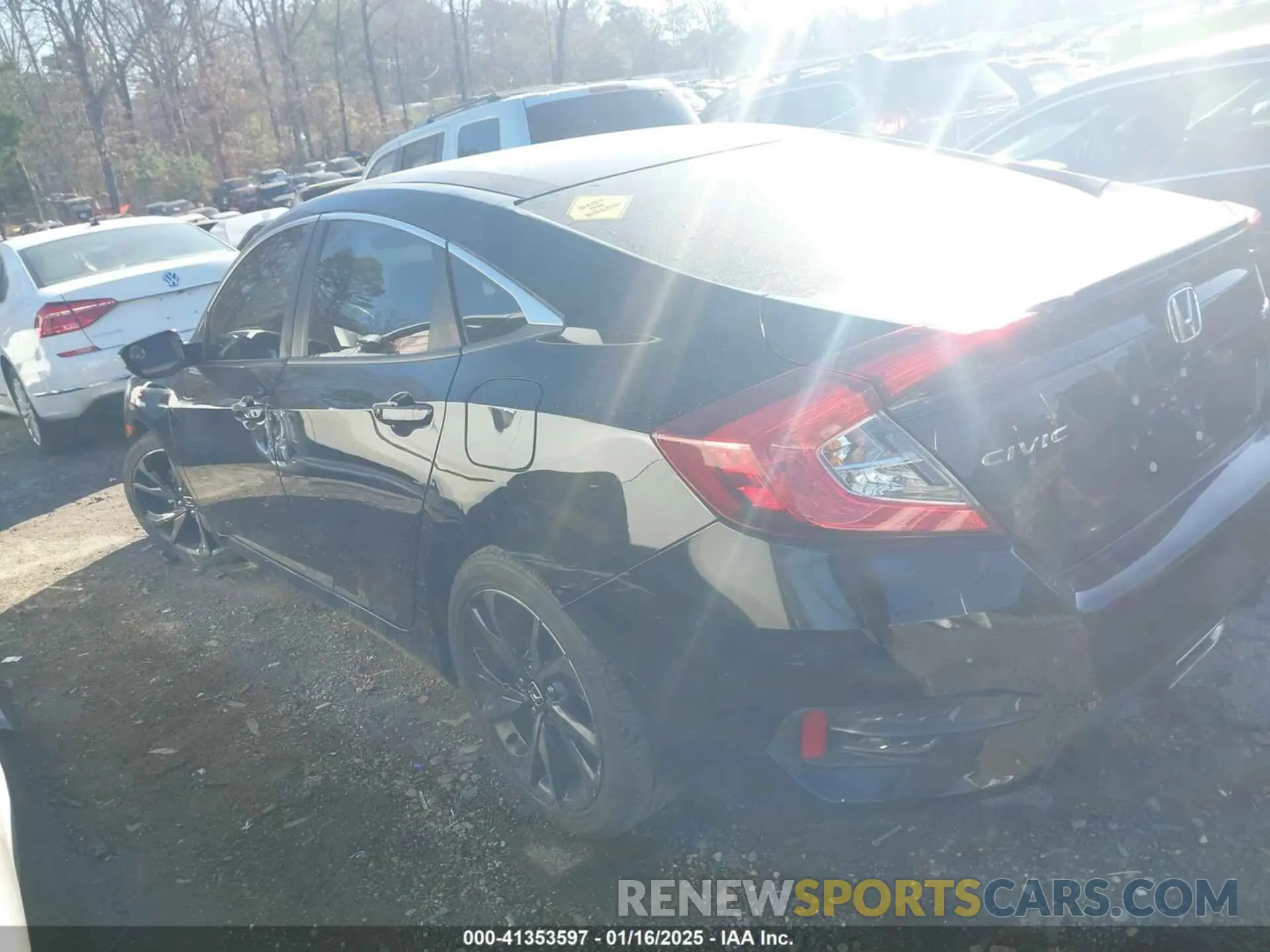 14 Photograph of a damaged car 2HGFC2F83KH567345 HONDA CIVIC 2019