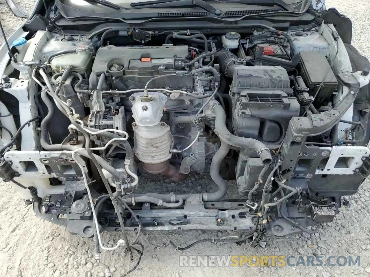 11 Photograph of a damaged car 2HGFC2F83KH569998 HONDA CIVIC 2019