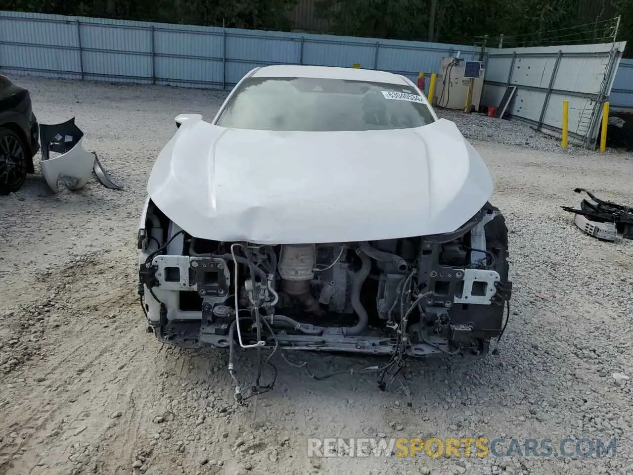 5 Photograph of a damaged car 2HGFC2F83KH569998 HONDA CIVIC 2019