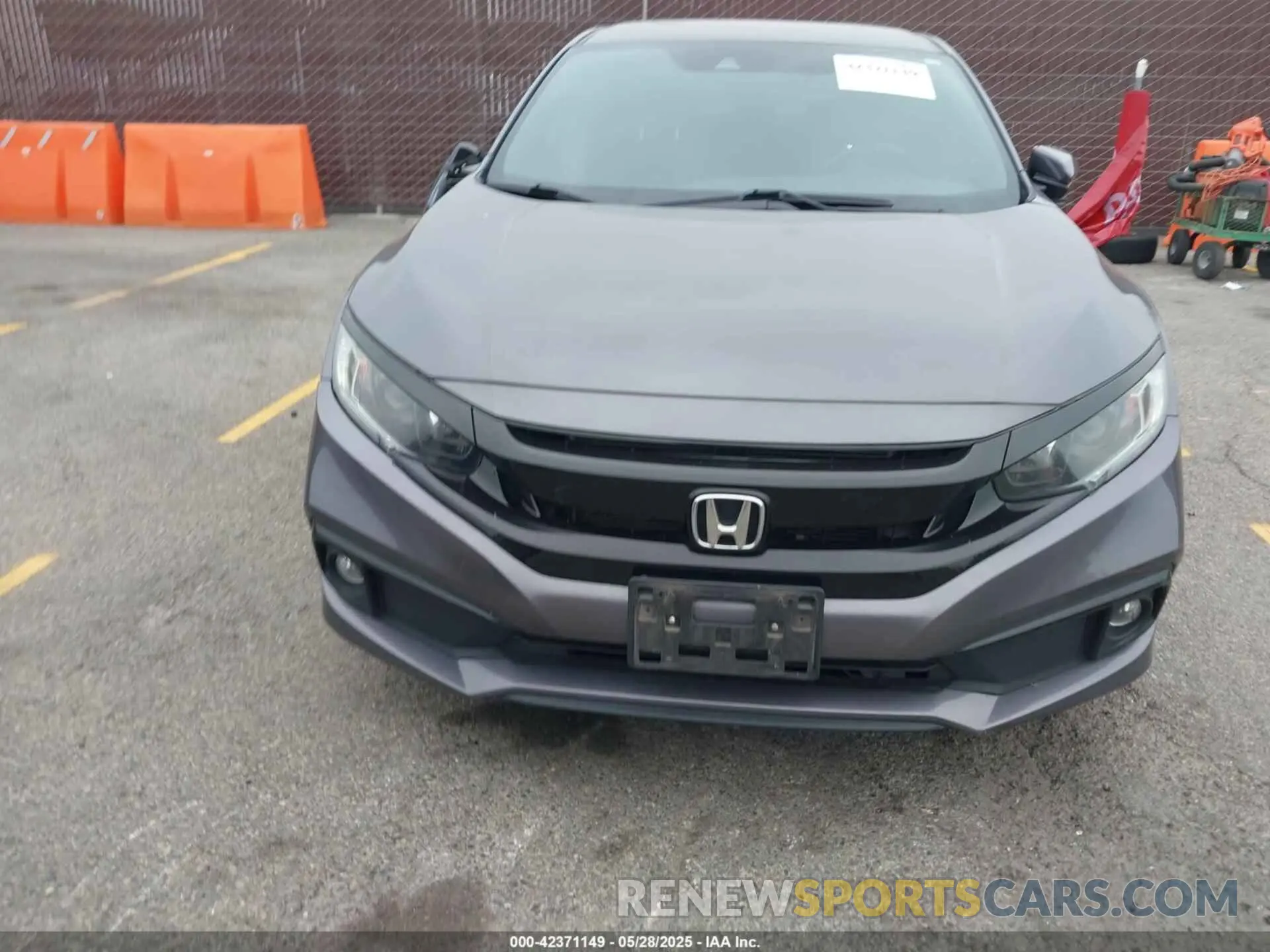 12 Photograph of a damaged car 2HGFC2F83KH584081 HONDA CIVIC 2019