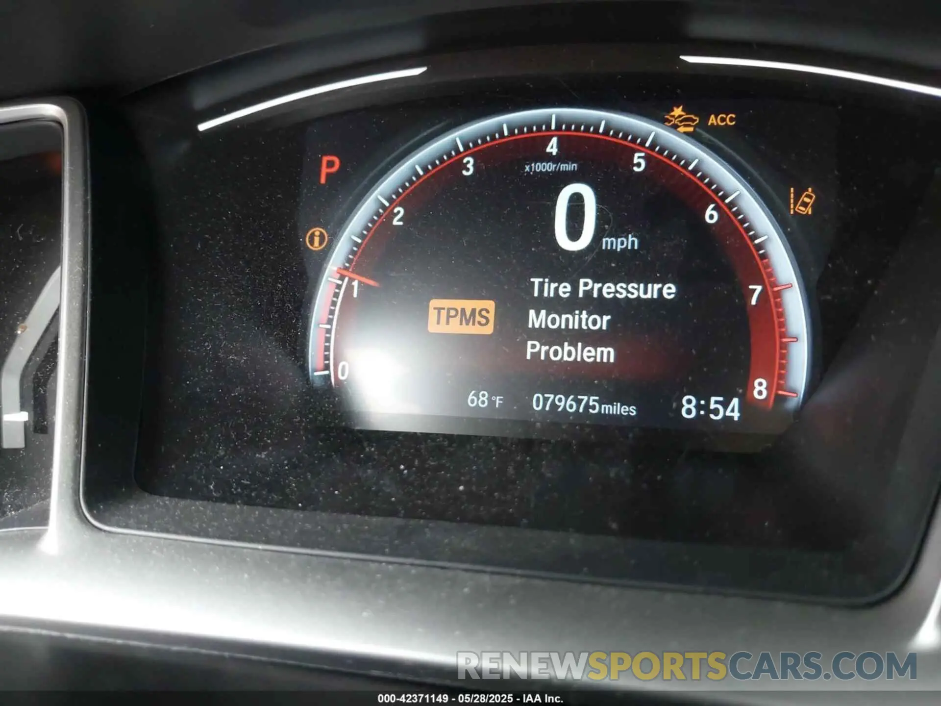 15 Photograph of a damaged car 2HGFC2F83KH584081 HONDA CIVIC 2019