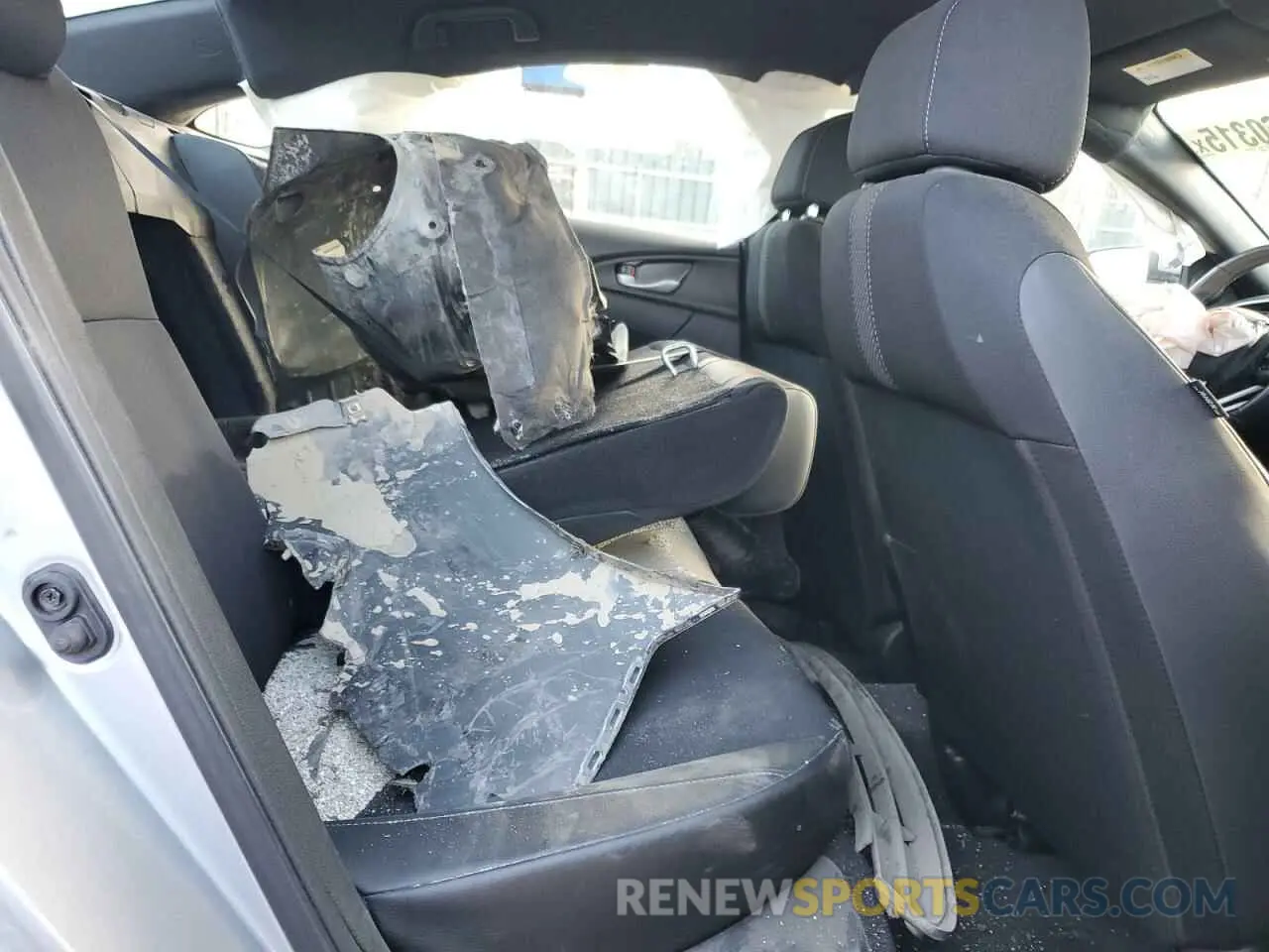10 Photograph of a damaged car 2HGFC2F83KH590205 HONDA CIVIC 2019