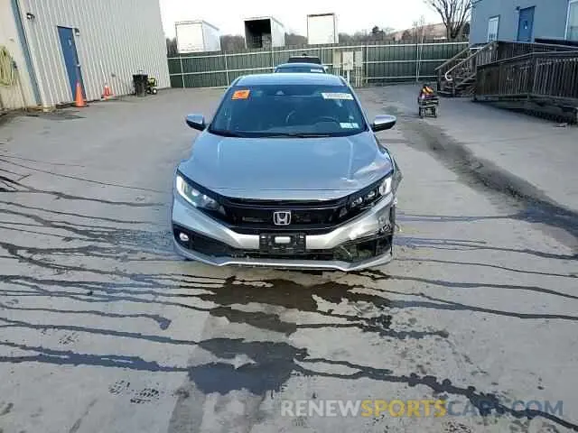 11 Photograph of a damaged car 2HGFC2F83KH590205 HONDA CIVIC 2019
