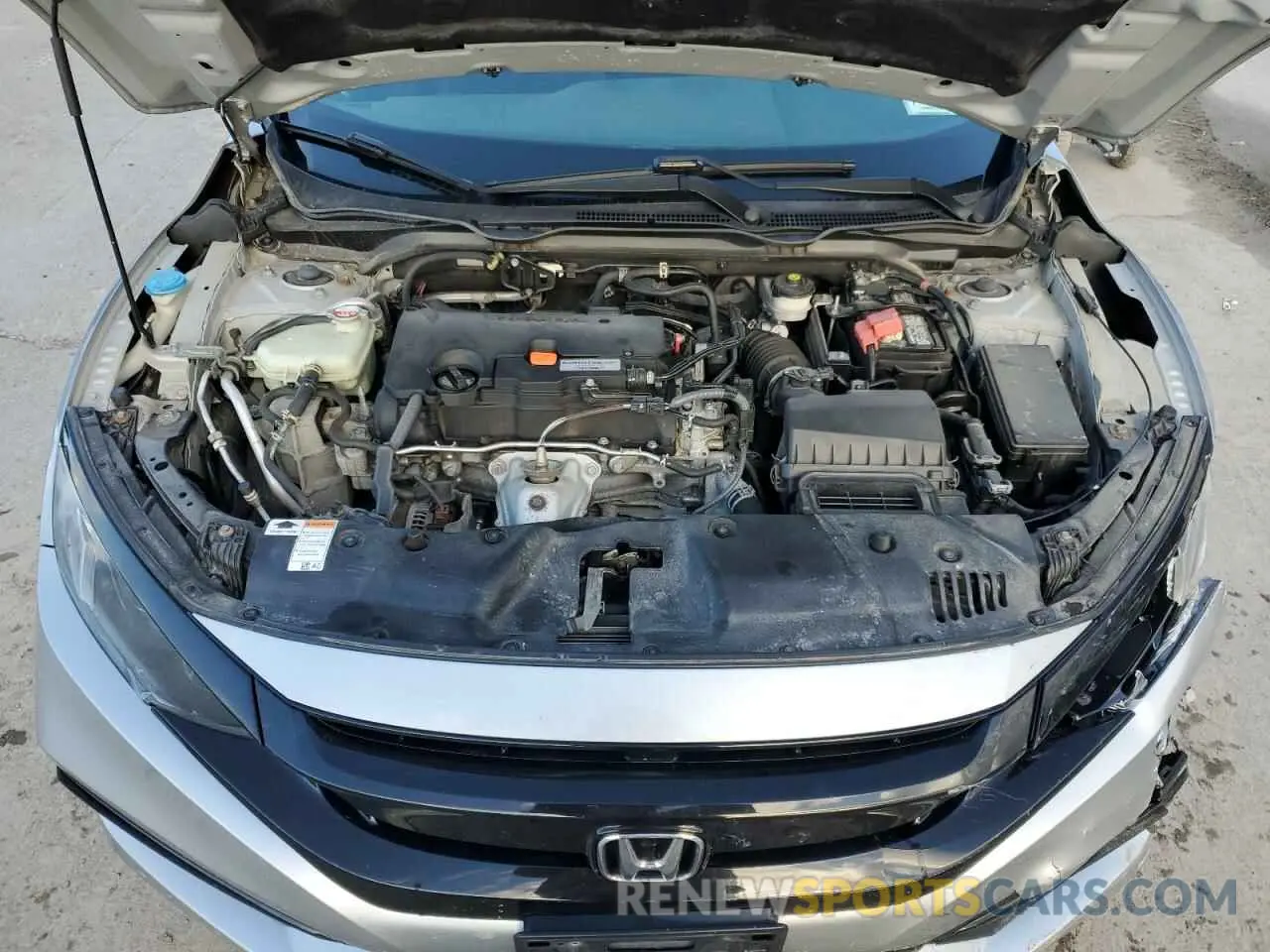12 Photograph of a damaged car 2HGFC2F83KH590205 HONDA CIVIC 2019