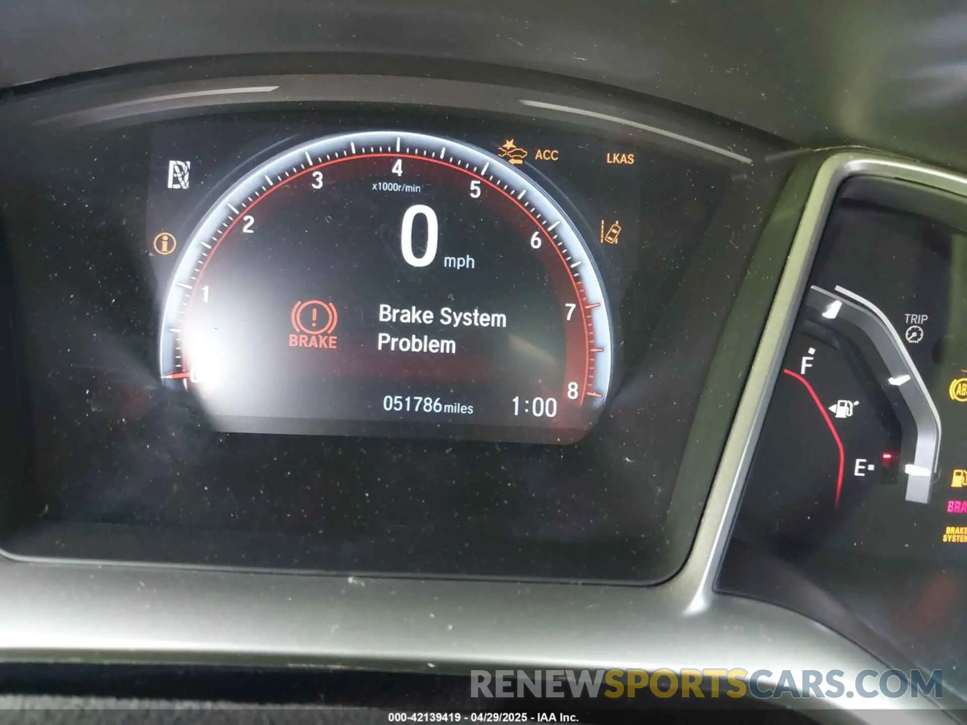 7 Photograph of a damaged car 2HGFC2F83KH590804 HONDA CIVIC 2019