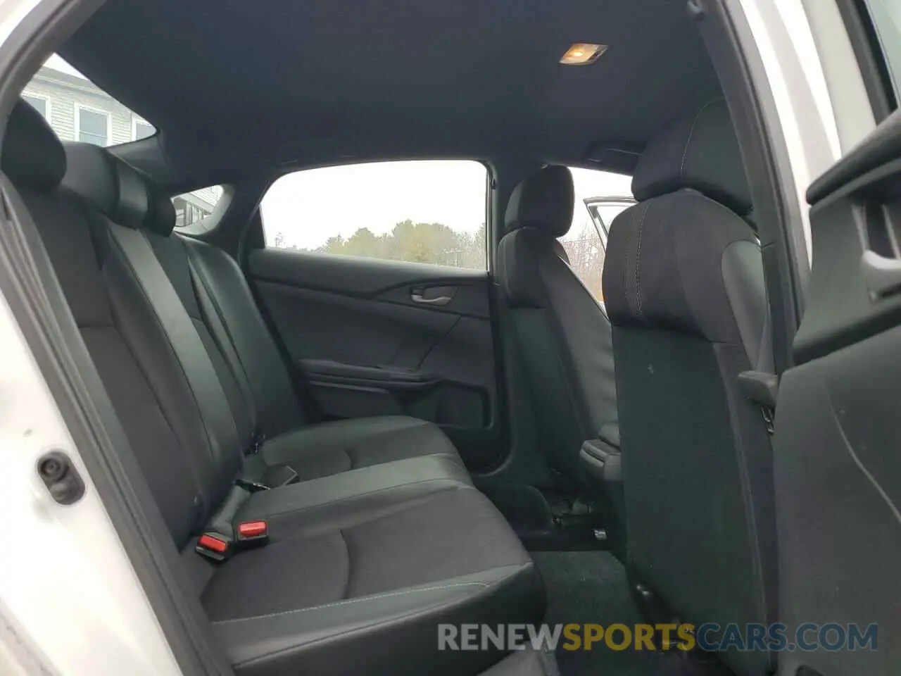 10 Photograph of a damaged car 2HGFC2F84KH510751 HONDA CIVIC 2019