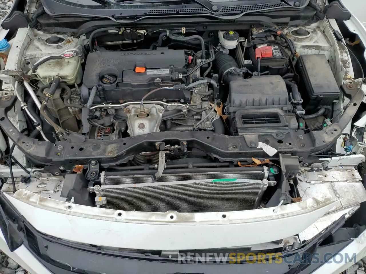 11 Photograph of a damaged car 2HGFC2F84KH510751 HONDA CIVIC 2019