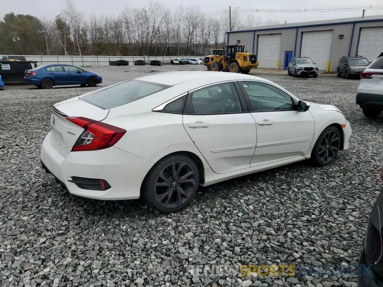 3 Photograph of a damaged car 2HGFC2F84KH510751 HONDA CIVIC 2019