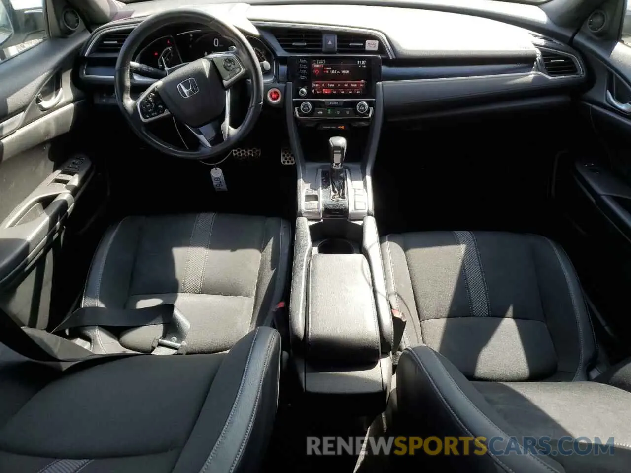8 Photograph of a damaged car 2HGFC2F84KH510751 HONDA CIVIC 2019