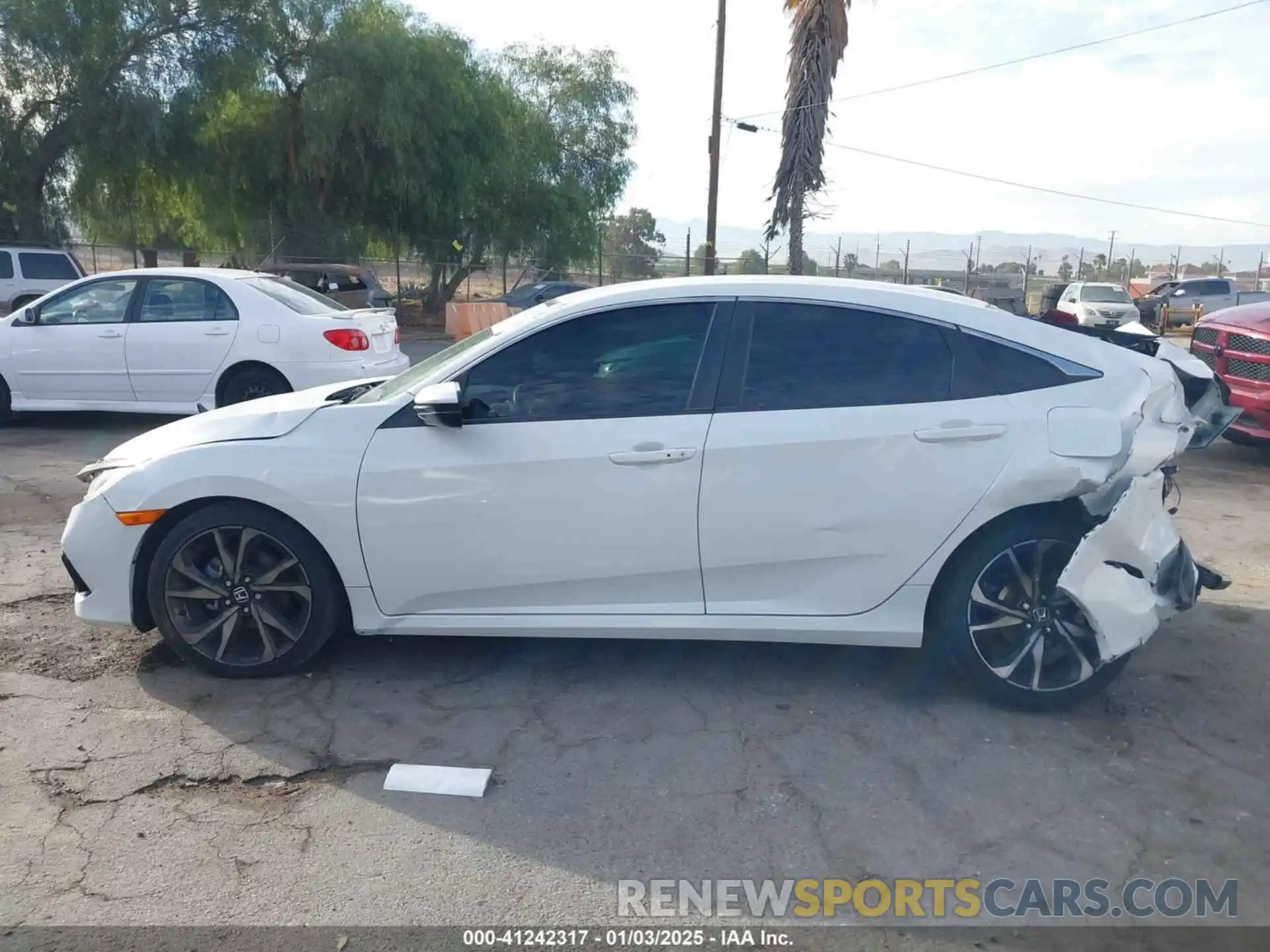 14 Photograph of a damaged car 2HGFC2F84KH523029 HONDA CIVIC 2019