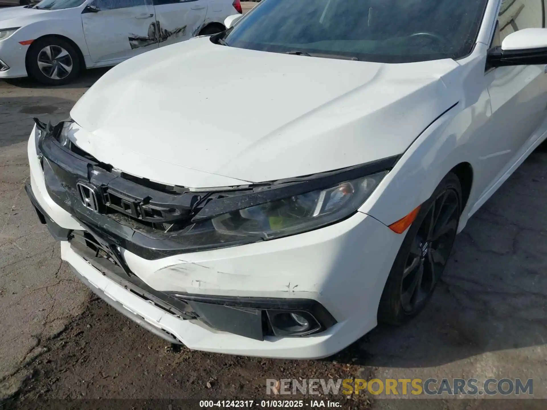 19 Photograph of a damaged car 2HGFC2F84KH523029 HONDA CIVIC 2019