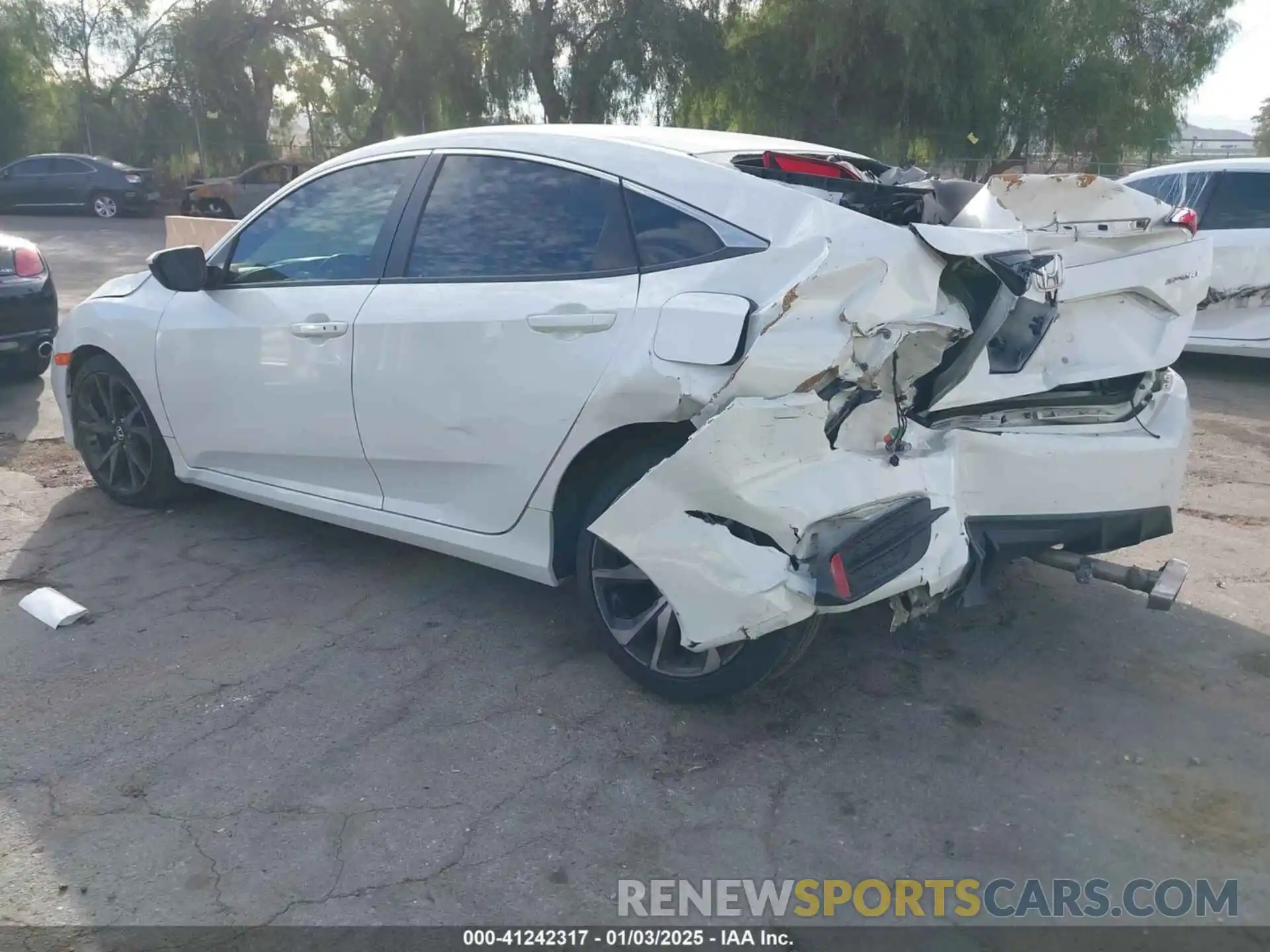 3 Photograph of a damaged car 2HGFC2F84KH523029 HONDA CIVIC 2019