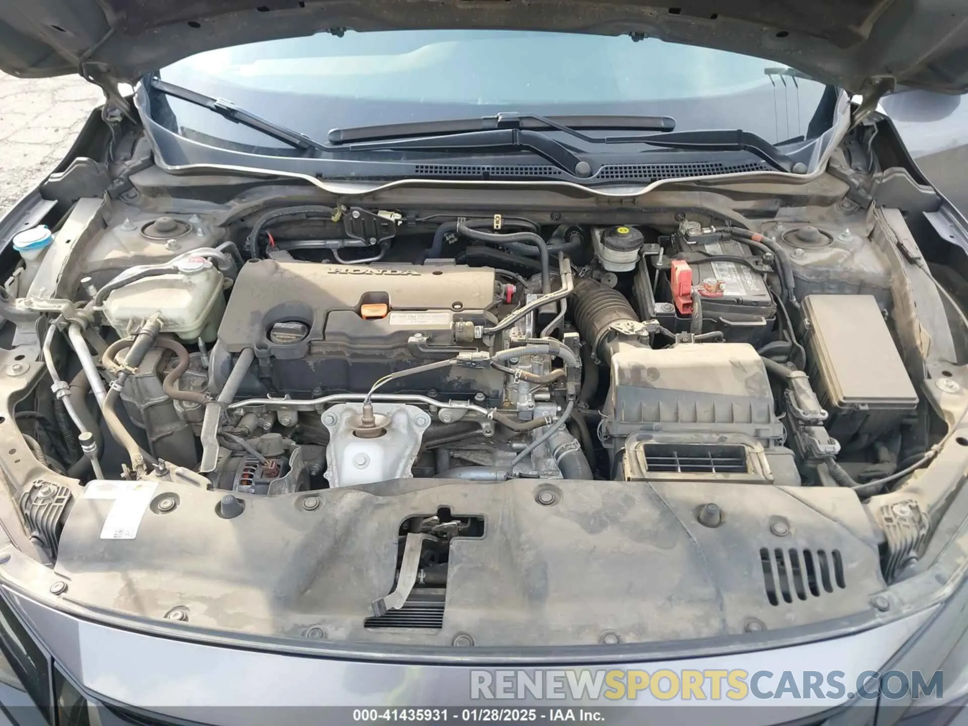 10 Photograph of a damaged car 2HGFC2F84KH530157 HONDA CIVIC 2019