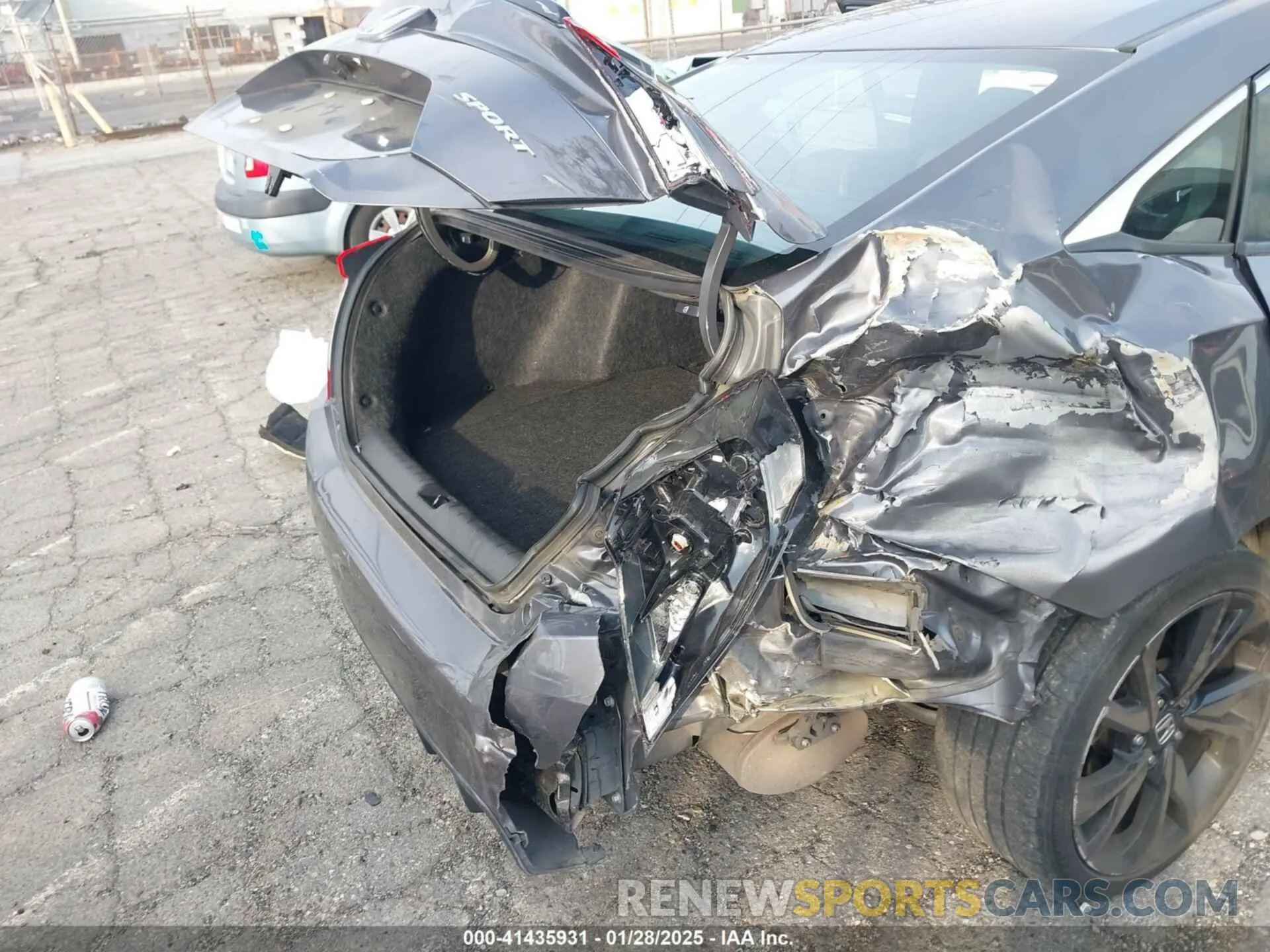 6 Photograph of a damaged car 2HGFC2F84KH530157 HONDA CIVIC 2019