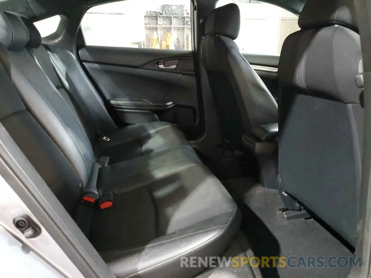 10 Photograph of a damaged car 2HGFC2F84KH553700 HONDA CIVIC 2019
