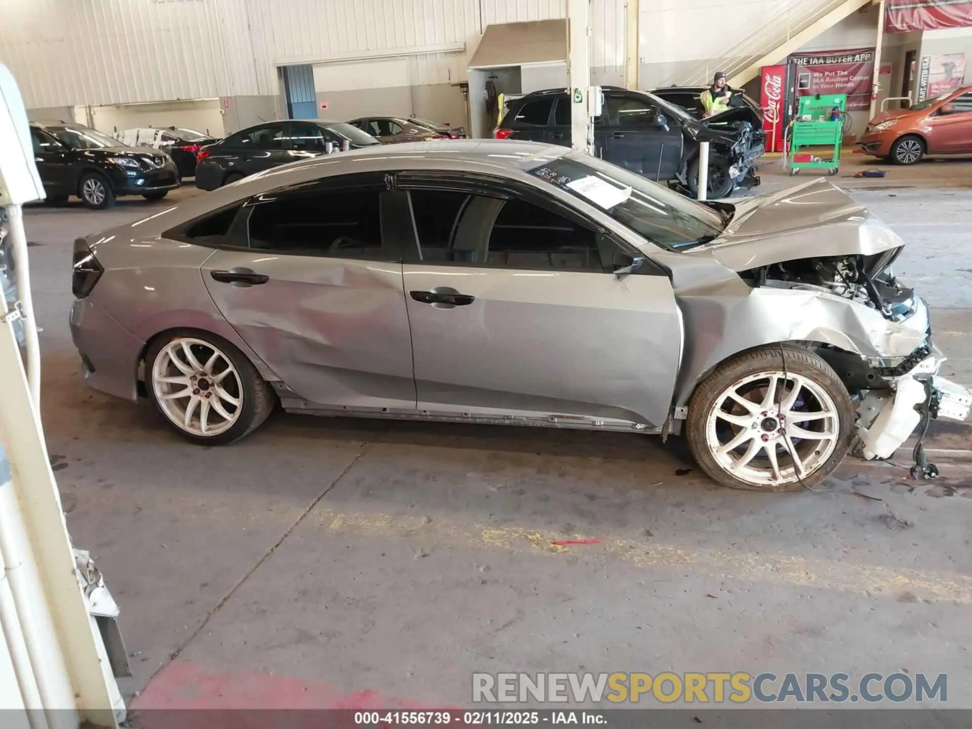 14 Photograph of a damaged car 2HGFC2F84KH576619 HONDA CIVIC 2019