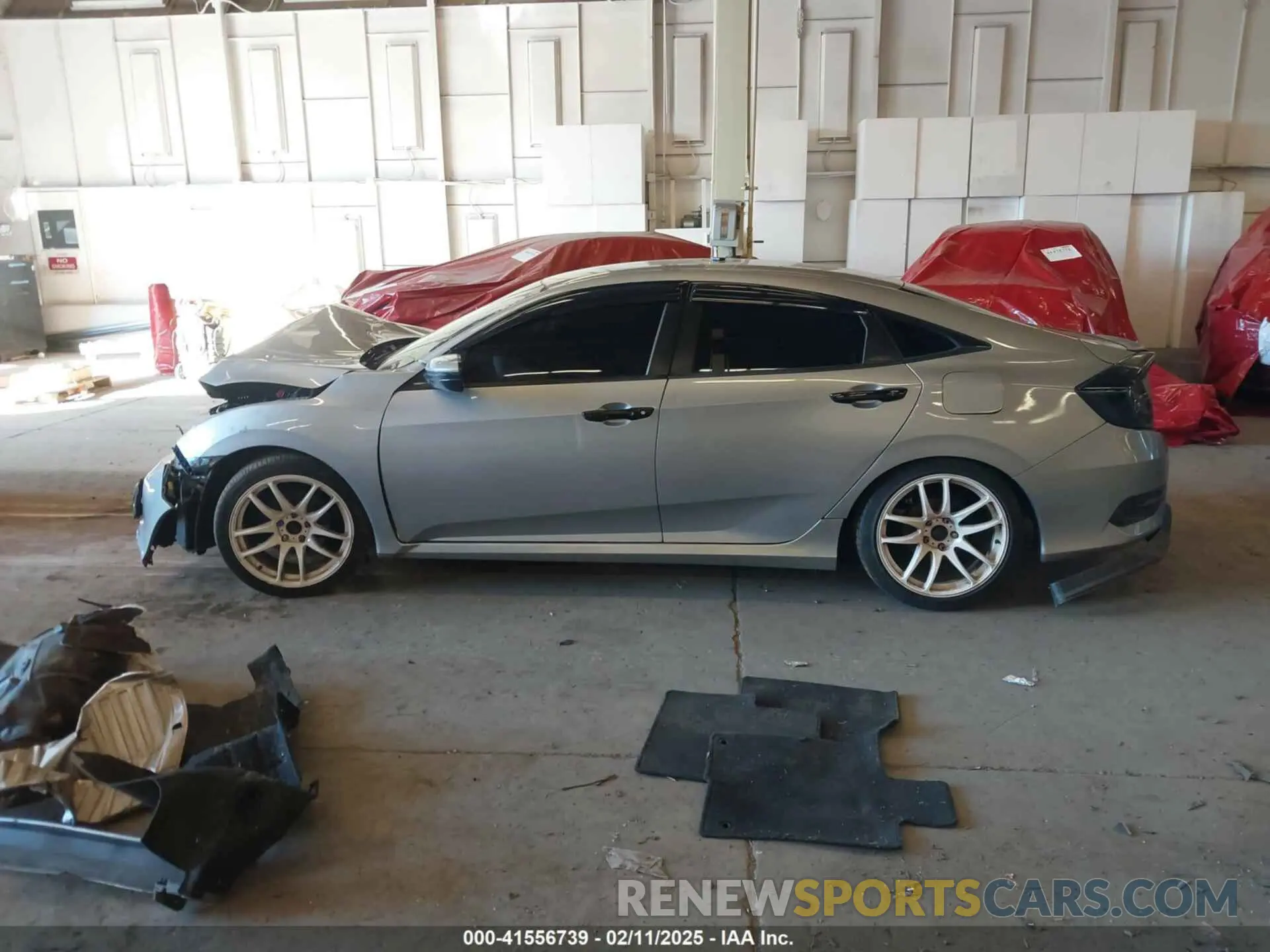 15 Photograph of a damaged car 2HGFC2F84KH576619 HONDA CIVIC 2019