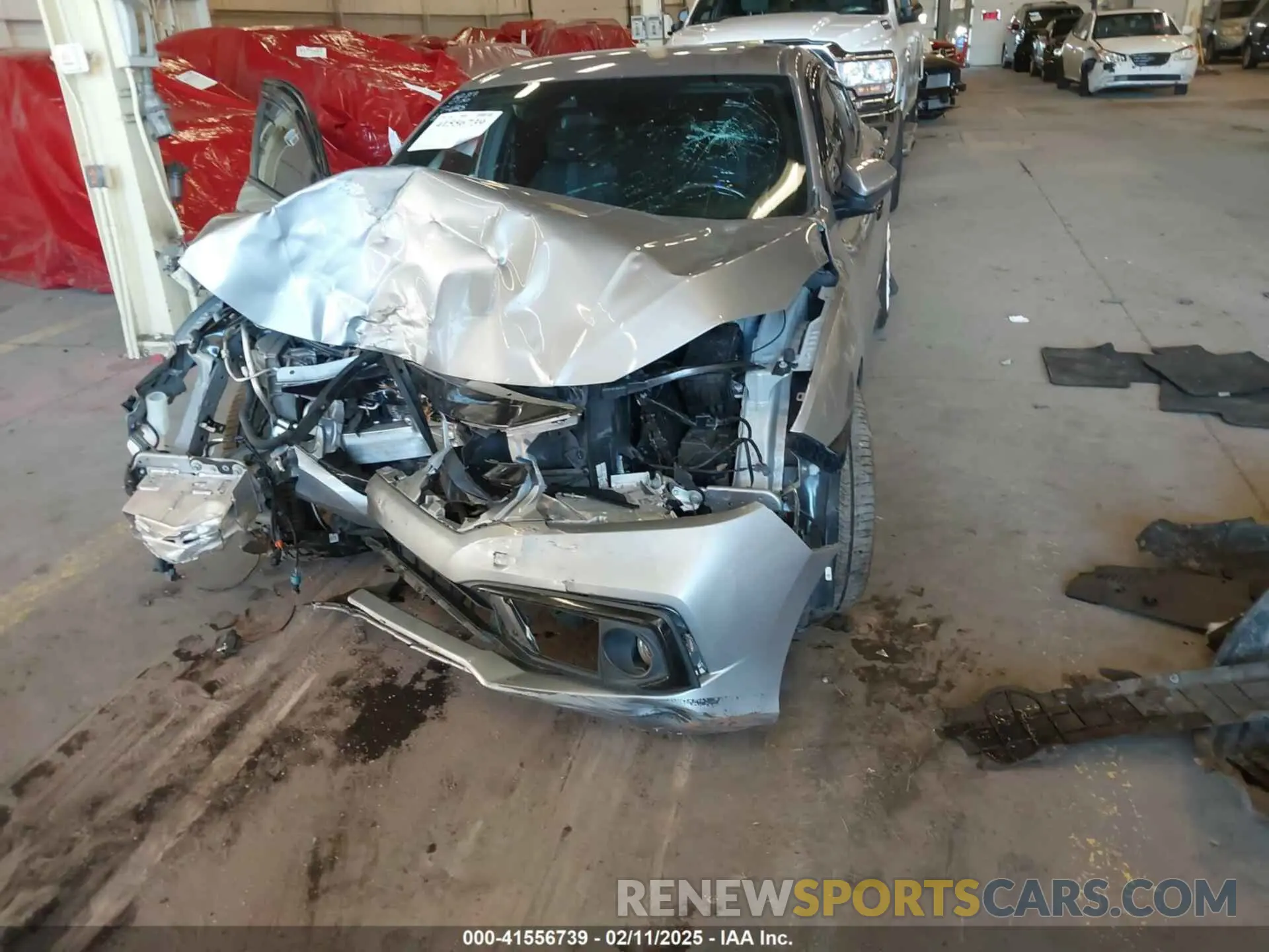 6 Photograph of a damaged car 2HGFC2F84KH576619 HONDA CIVIC 2019
