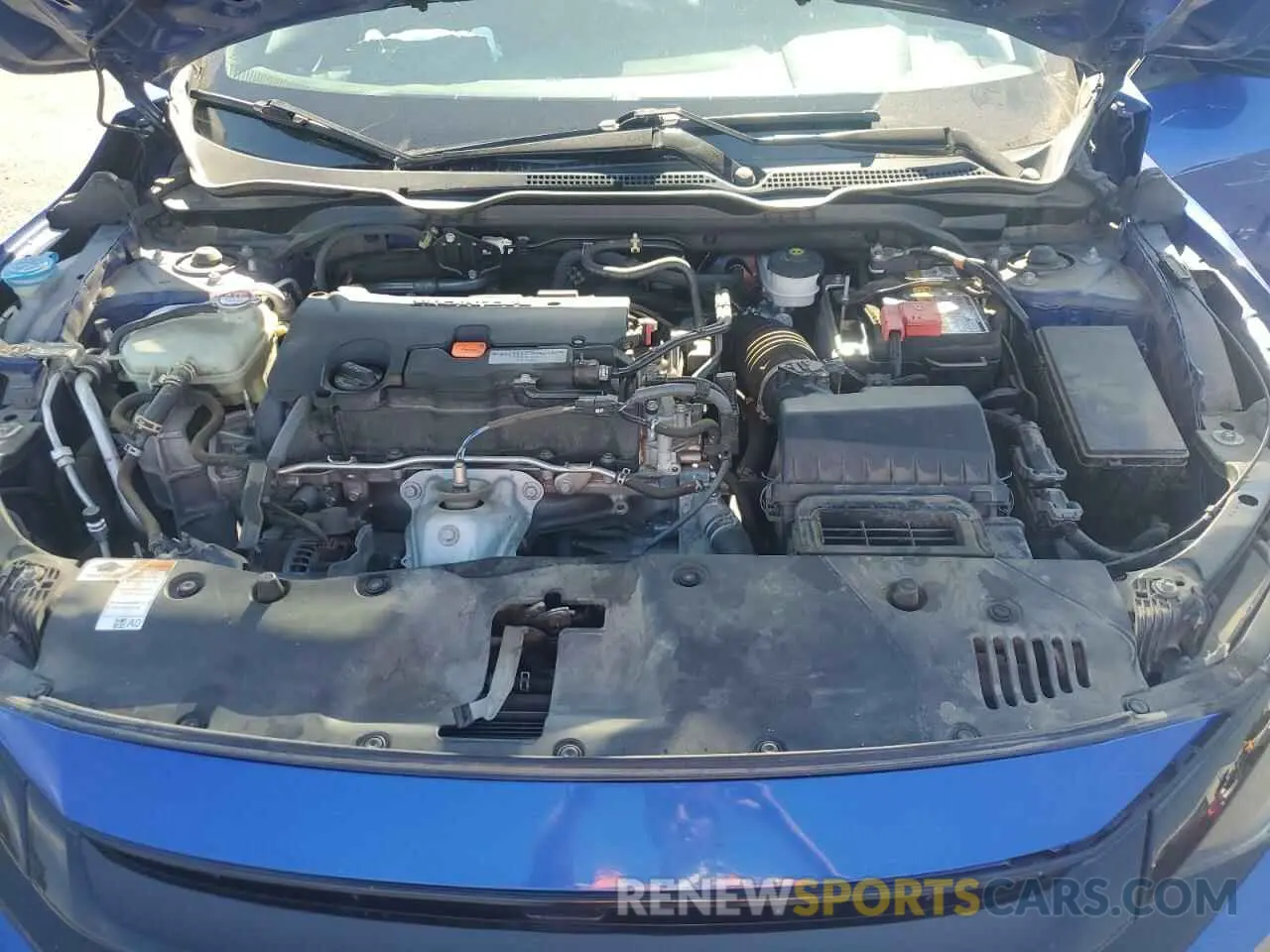 11 Photograph of a damaged car 2HGFC2F84KH586275 HONDA CIVIC 2019