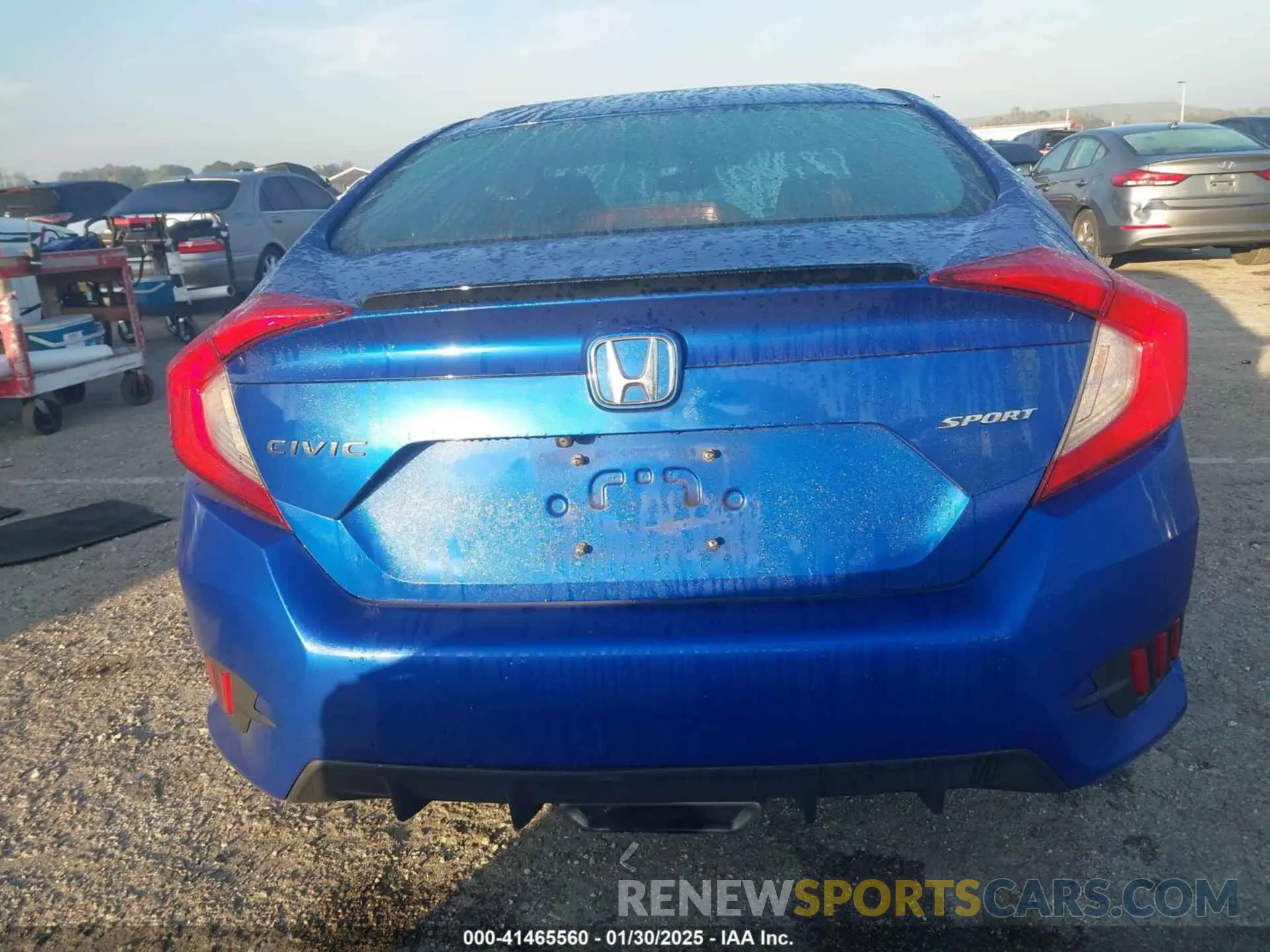 16 Photograph of a damaged car 2HGFC2F84KH586468 HONDA CIVIC 2019