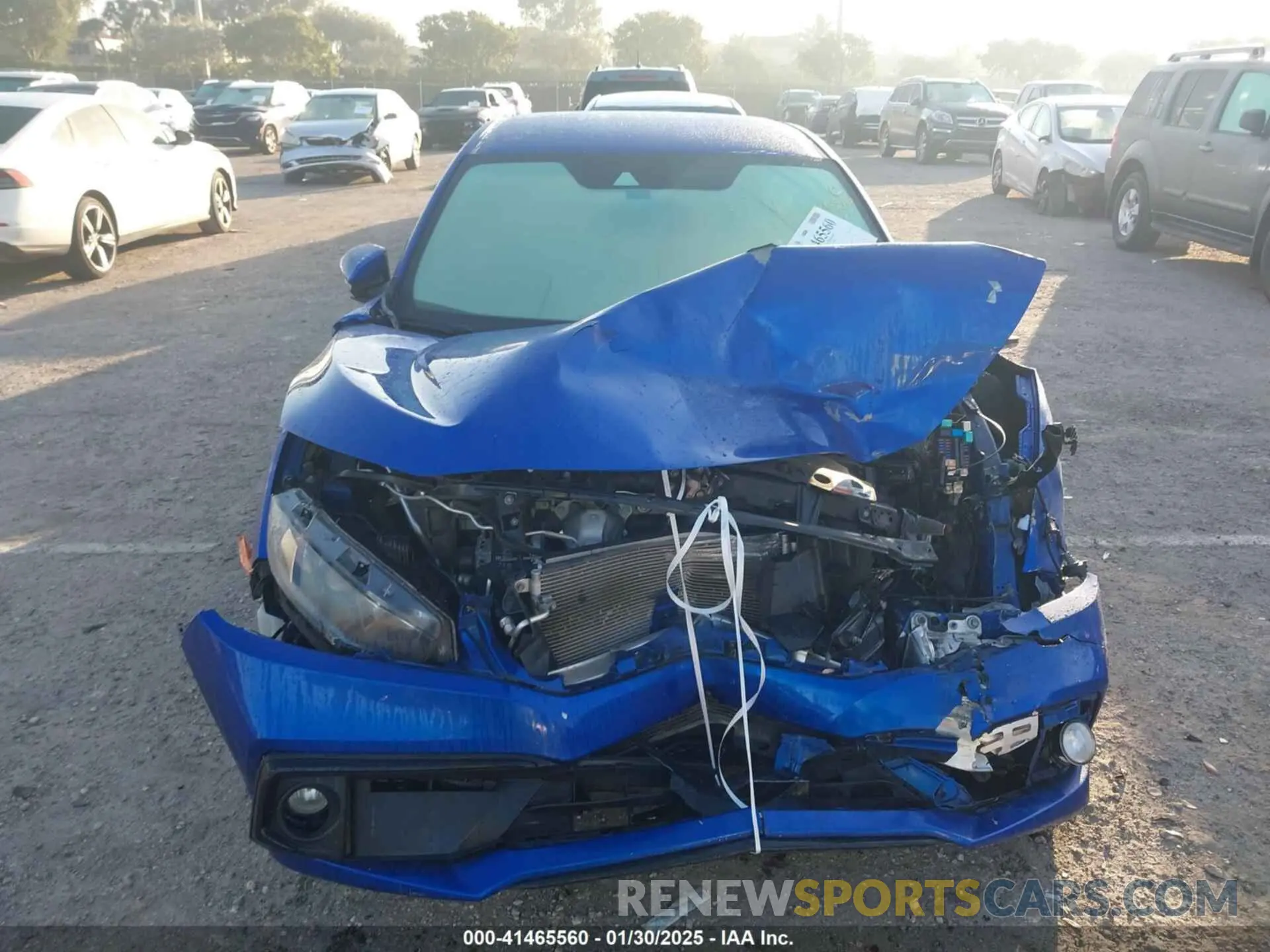 6 Photograph of a damaged car 2HGFC2F84KH586468 HONDA CIVIC 2019