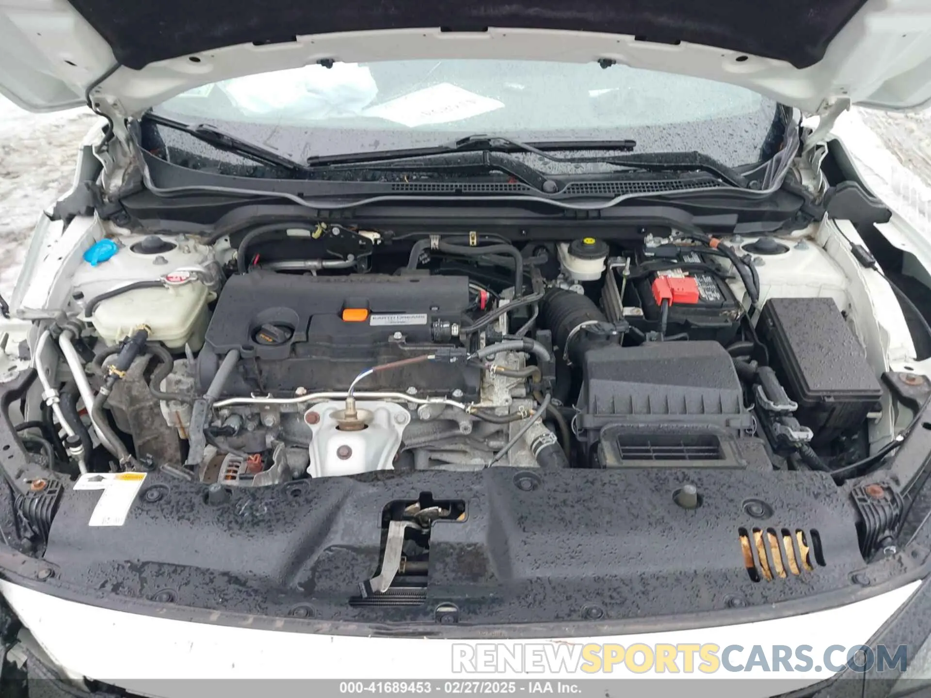 10 Photograph of a damaged car 2HGFC2F84KH586938 HONDA CIVIC 2019