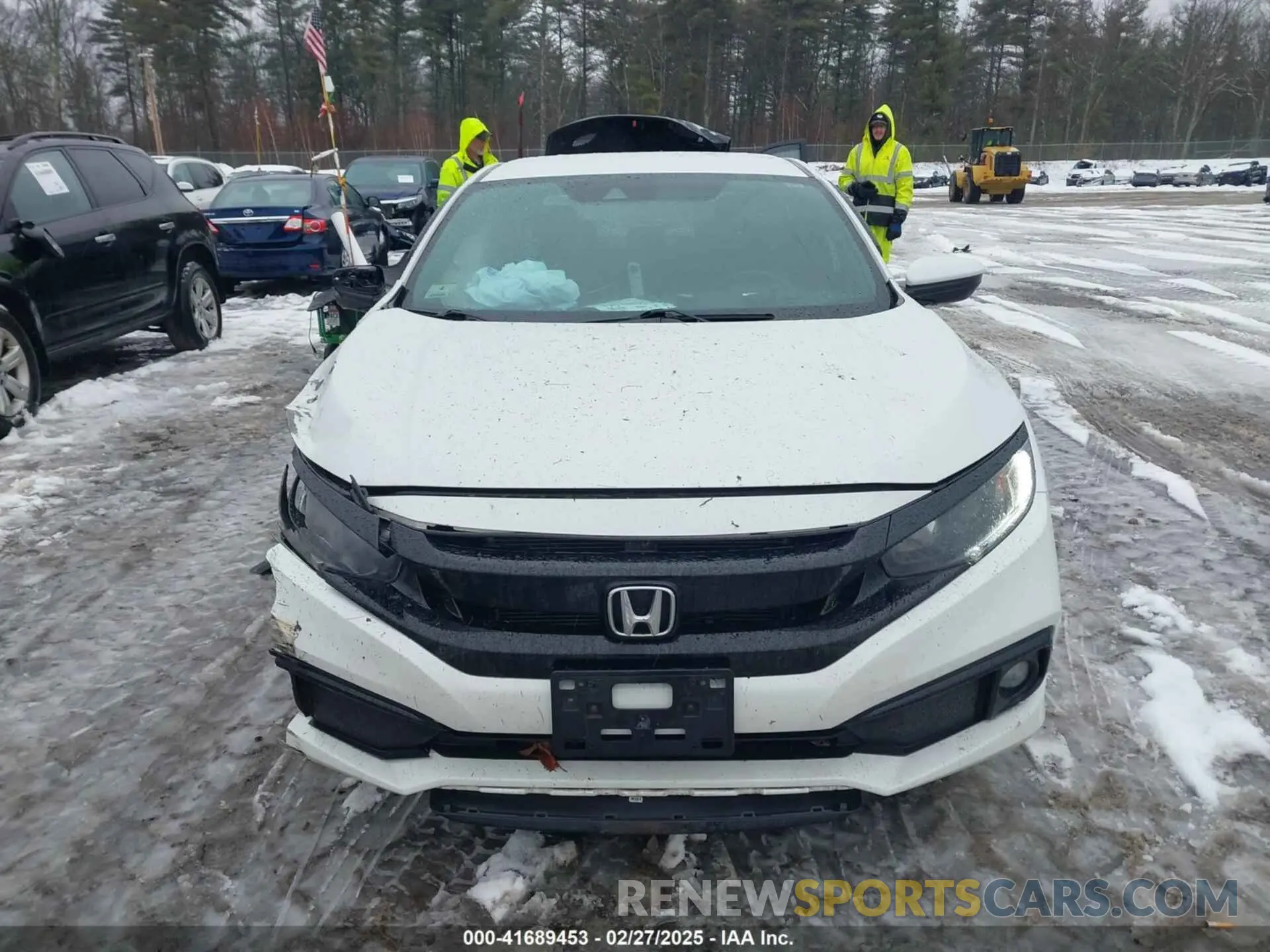12 Photograph of a damaged car 2HGFC2F84KH586938 HONDA CIVIC 2019