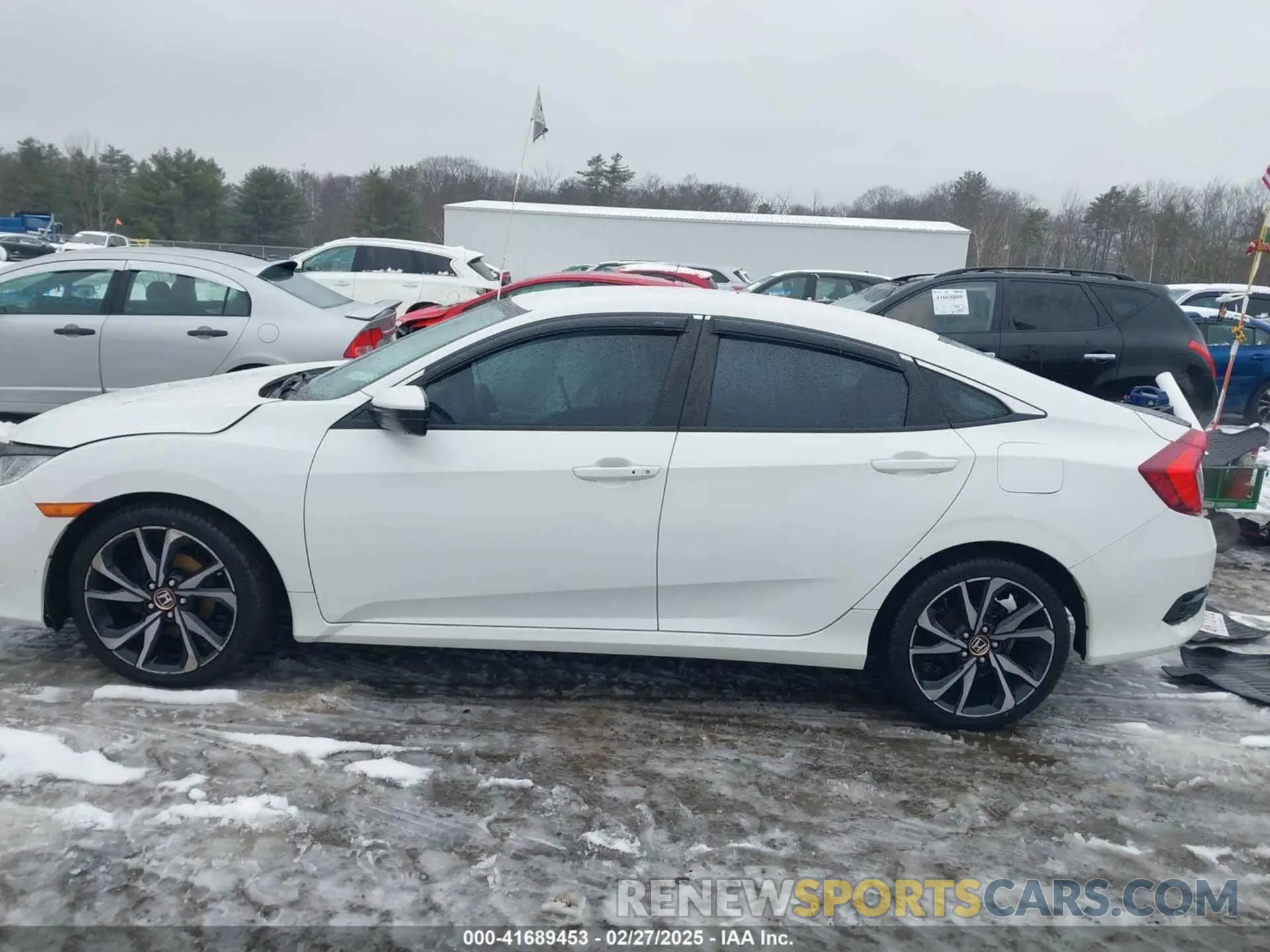 14 Photograph of a damaged car 2HGFC2F84KH586938 HONDA CIVIC 2019