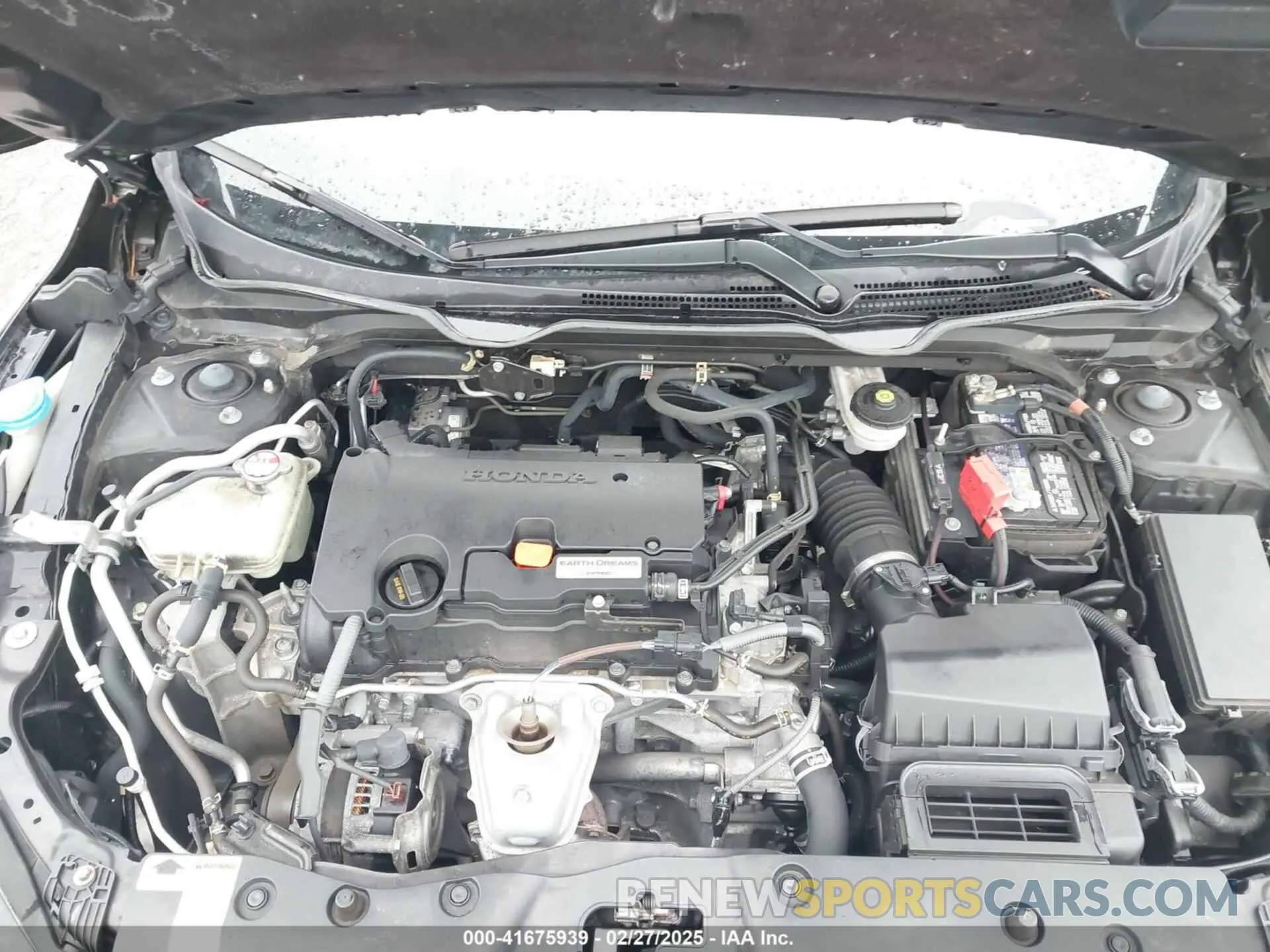 10 Photograph of a damaged car 2HGFC2F84KH590486 HONDA CIVIC 2019
