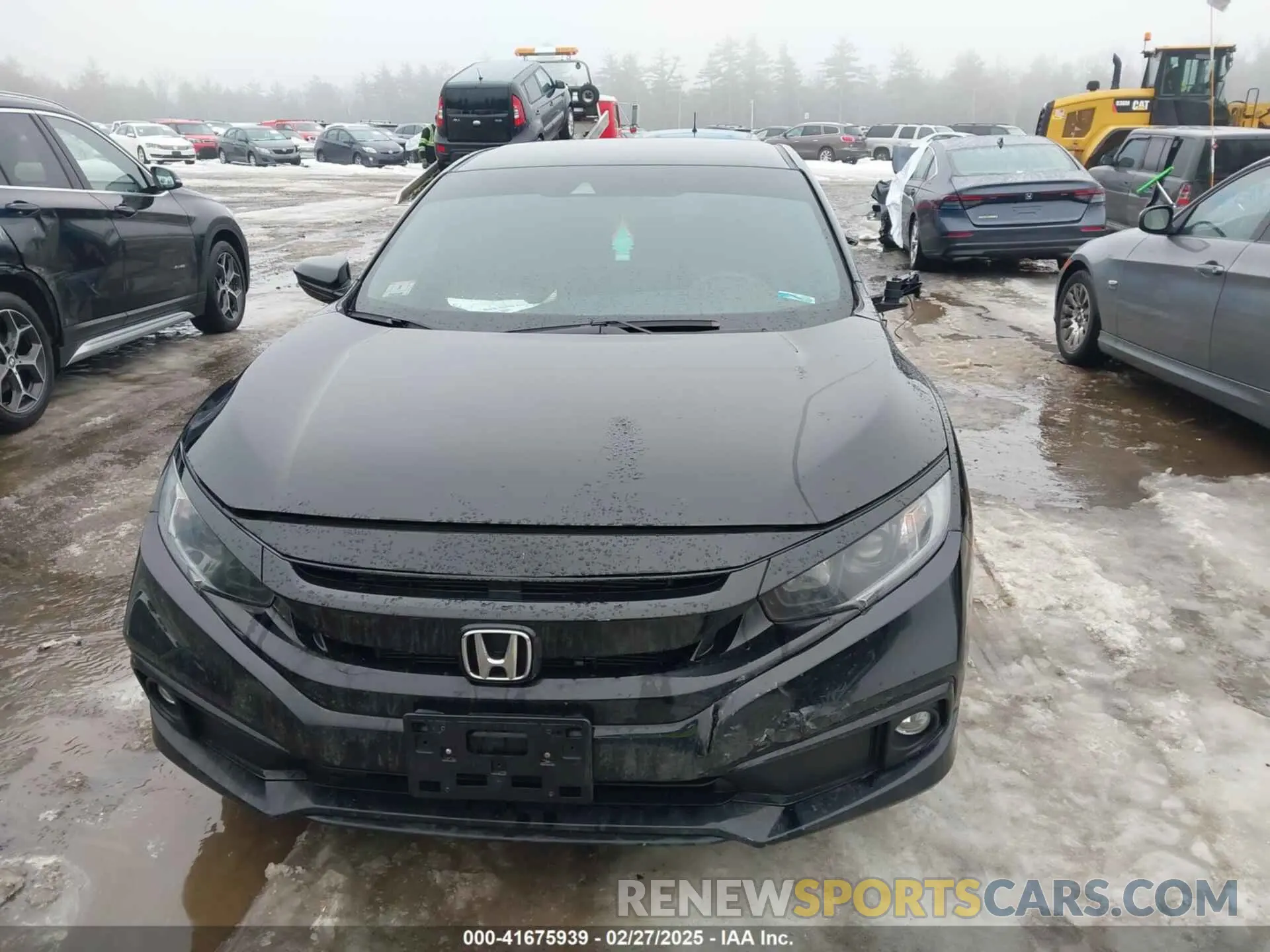 12 Photograph of a damaged car 2HGFC2F84KH590486 HONDA CIVIC 2019