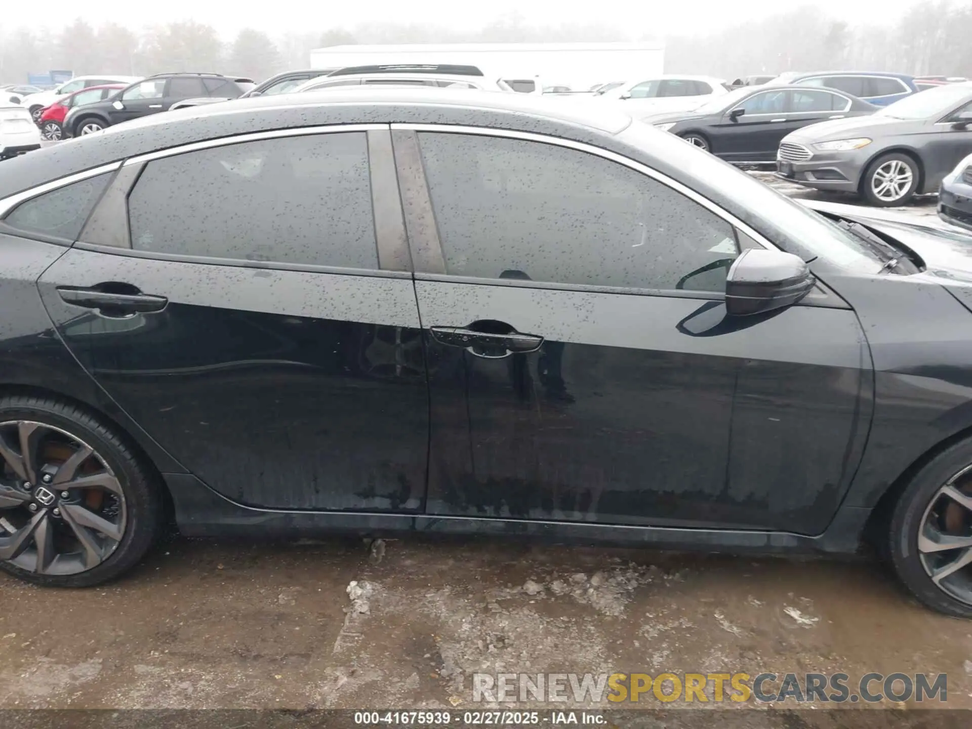 13 Photograph of a damaged car 2HGFC2F84KH590486 HONDA CIVIC 2019