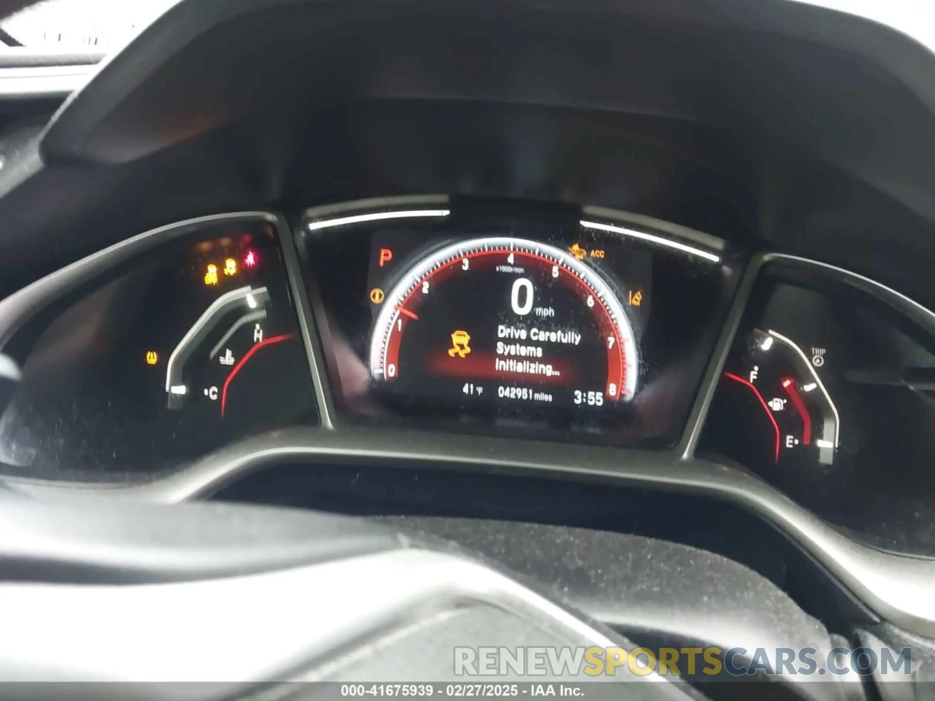 7 Photograph of a damaged car 2HGFC2F84KH590486 HONDA CIVIC 2019