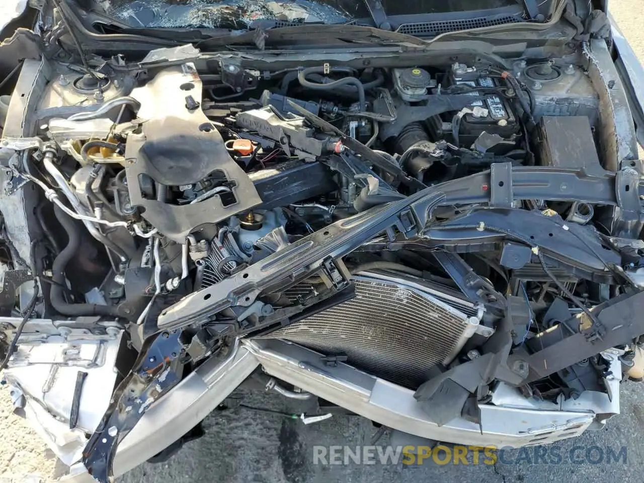 12 Photograph of a damaged car 2HGFC2F84KH593050 HONDA CIVIC 2019