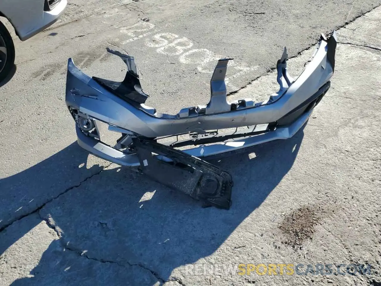 14 Photograph of a damaged car 2HGFC2F84KH593050 HONDA CIVIC 2019