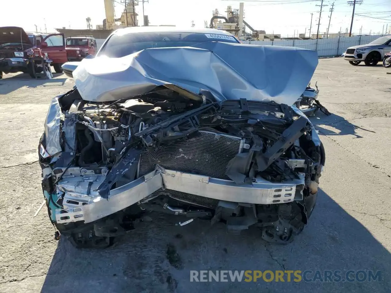5 Photograph of a damaged car 2HGFC2F84KH593050 HONDA CIVIC 2019