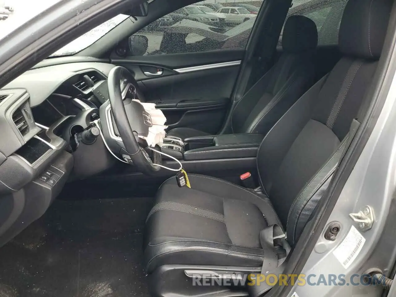 7 Photograph of a damaged car 2HGFC2F84KH593050 HONDA CIVIC 2019