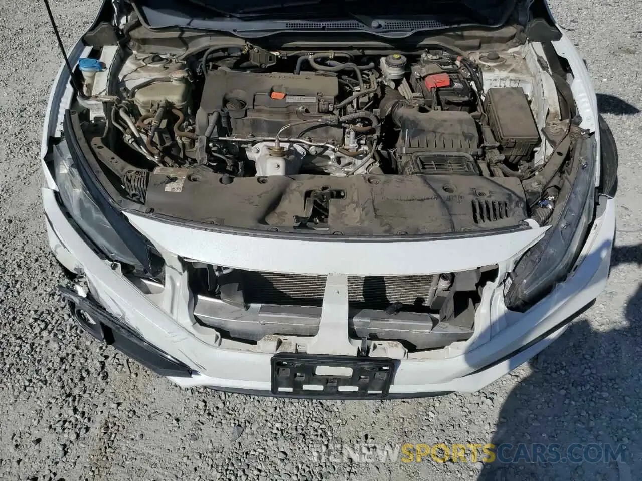 12 Photograph of a damaged car 2HGFC2F84KH594151 HONDA CIVIC 2019