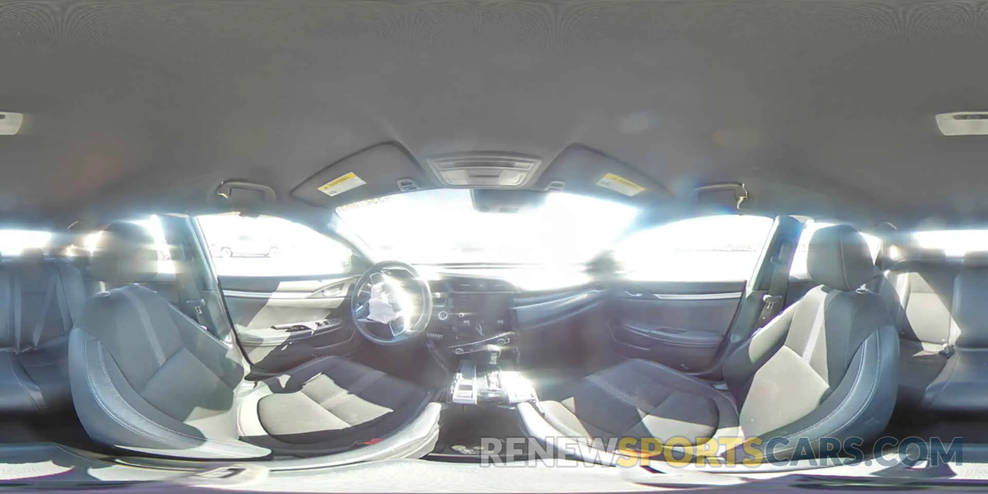 13 Photograph of a damaged car 2HGFC2F84KH594151 HONDA CIVIC 2019