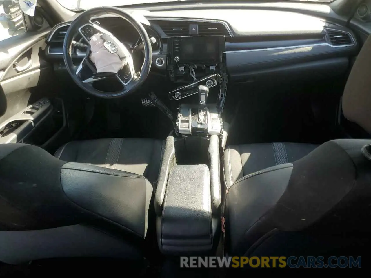 8 Photograph of a damaged car 2HGFC2F84KH594151 HONDA CIVIC 2019