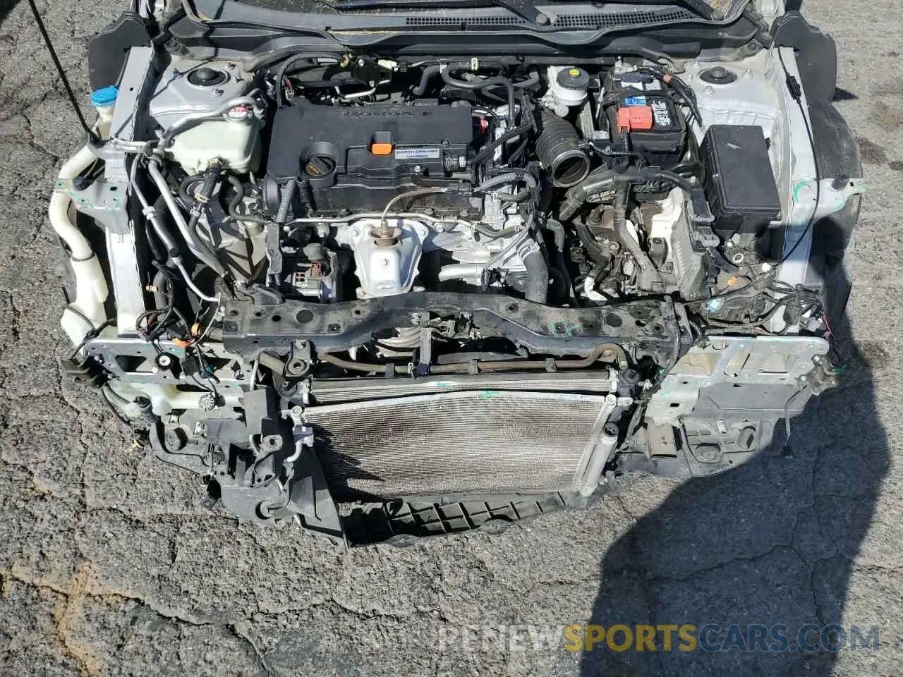 11 Photograph of a damaged car 2HGFC2F85KH502724 HONDA CIVIC 2019