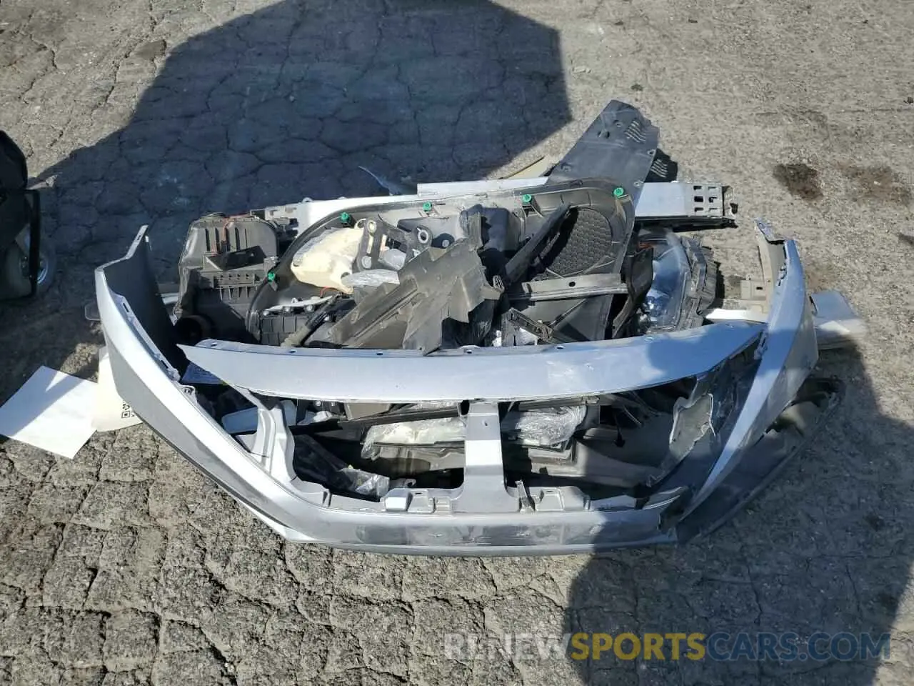 12 Photograph of a damaged car 2HGFC2F85KH502724 HONDA CIVIC 2019
