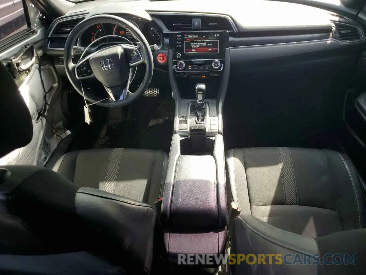 8 Photograph of a damaged car 2HGFC2F85KH502724 HONDA CIVIC 2019