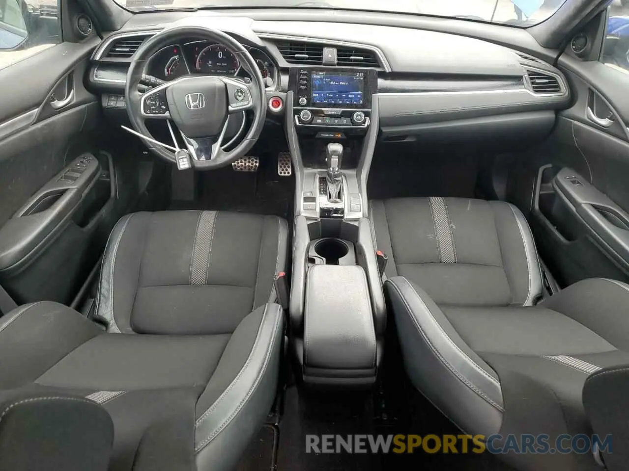 8 Photograph of a damaged car 2HGFC2F85KH507678 HONDA CIVIC 2019