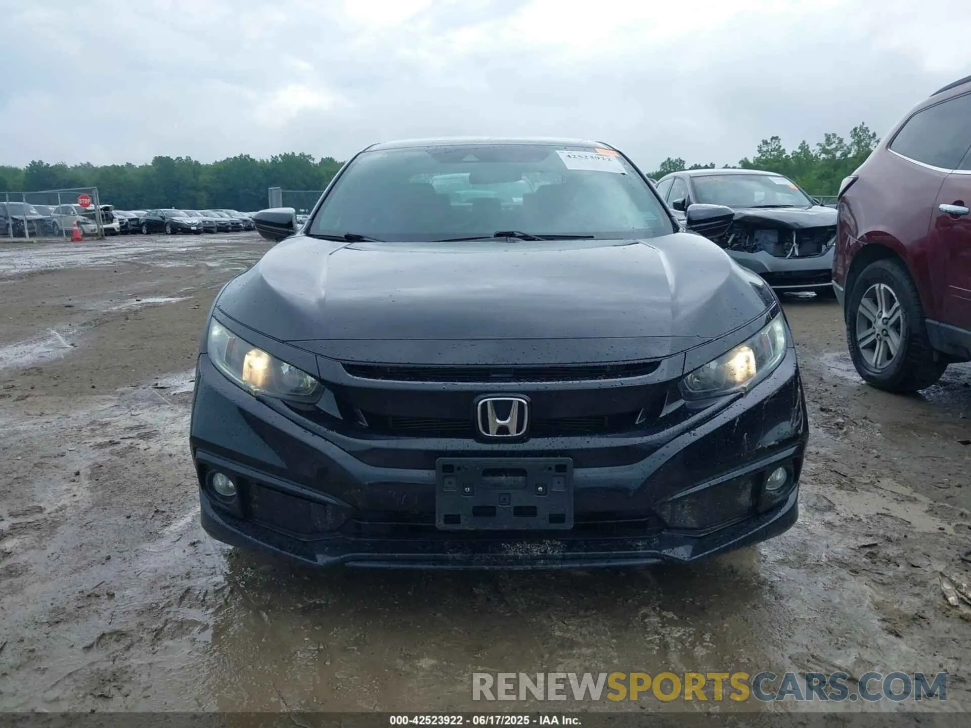 12 Photograph of a damaged car 2HGFC2F85KH514081 HONDA CIVIC 2019