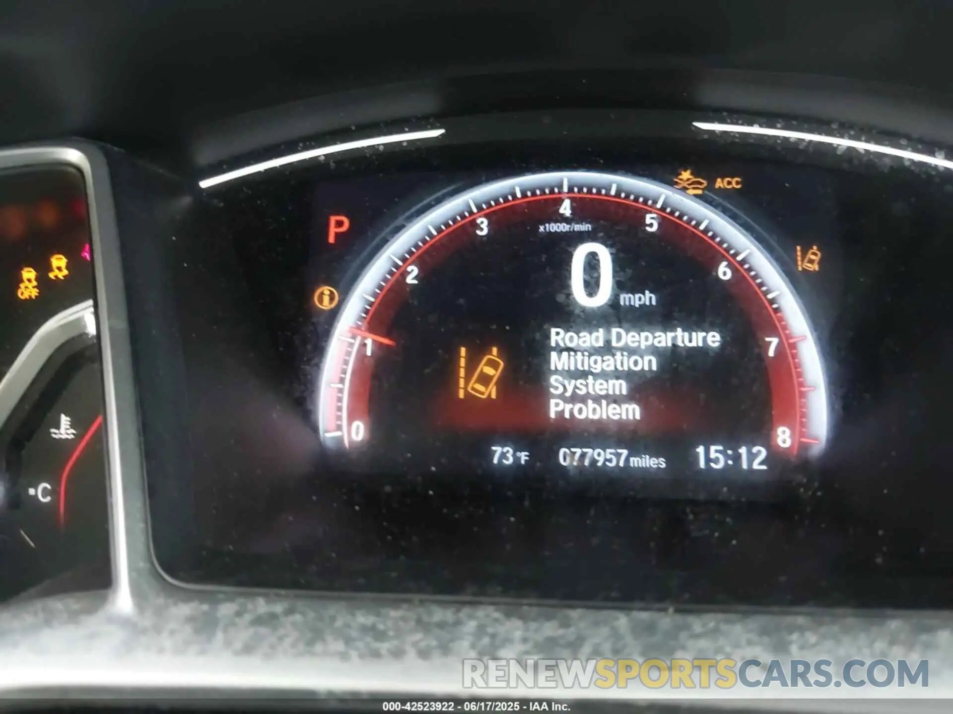 15 Photograph of a damaged car 2HGFC2F85KH514081 HONDA CIVIC 2019