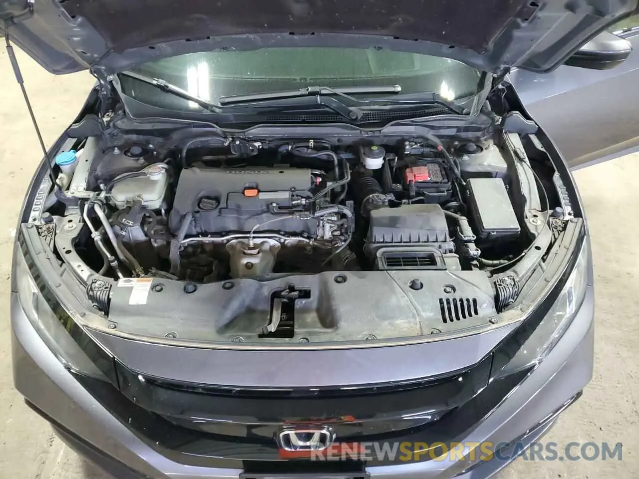 11 Photograph of a damaged car 2HGFC2F85KH524755 HONDA CIVIC 2019