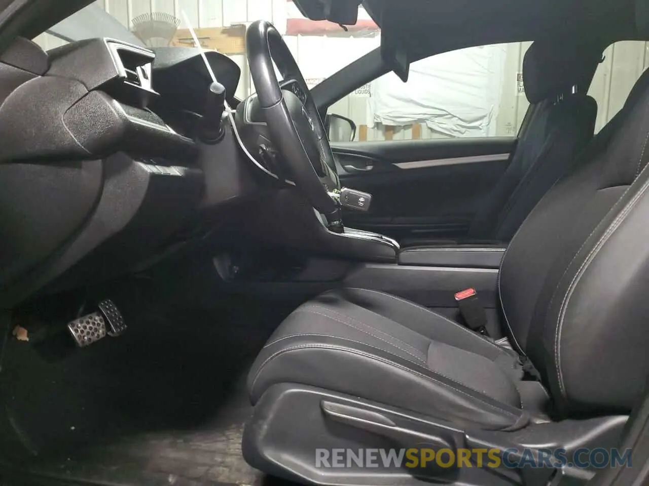 7 Photograph of a damaged car 2HGFC2F85KH524755 HONDA CIVIC 2019