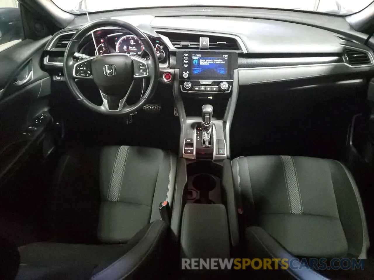8 Photograph of a damaged car 2HGFC2F85KH524755 HONDA CIVIC 2019