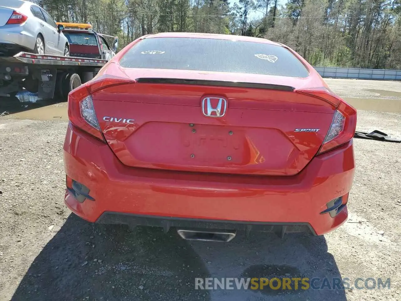 6 Photograph of a damaged car 2HGFC2F85KH540146 HONDA CIVIC 2019