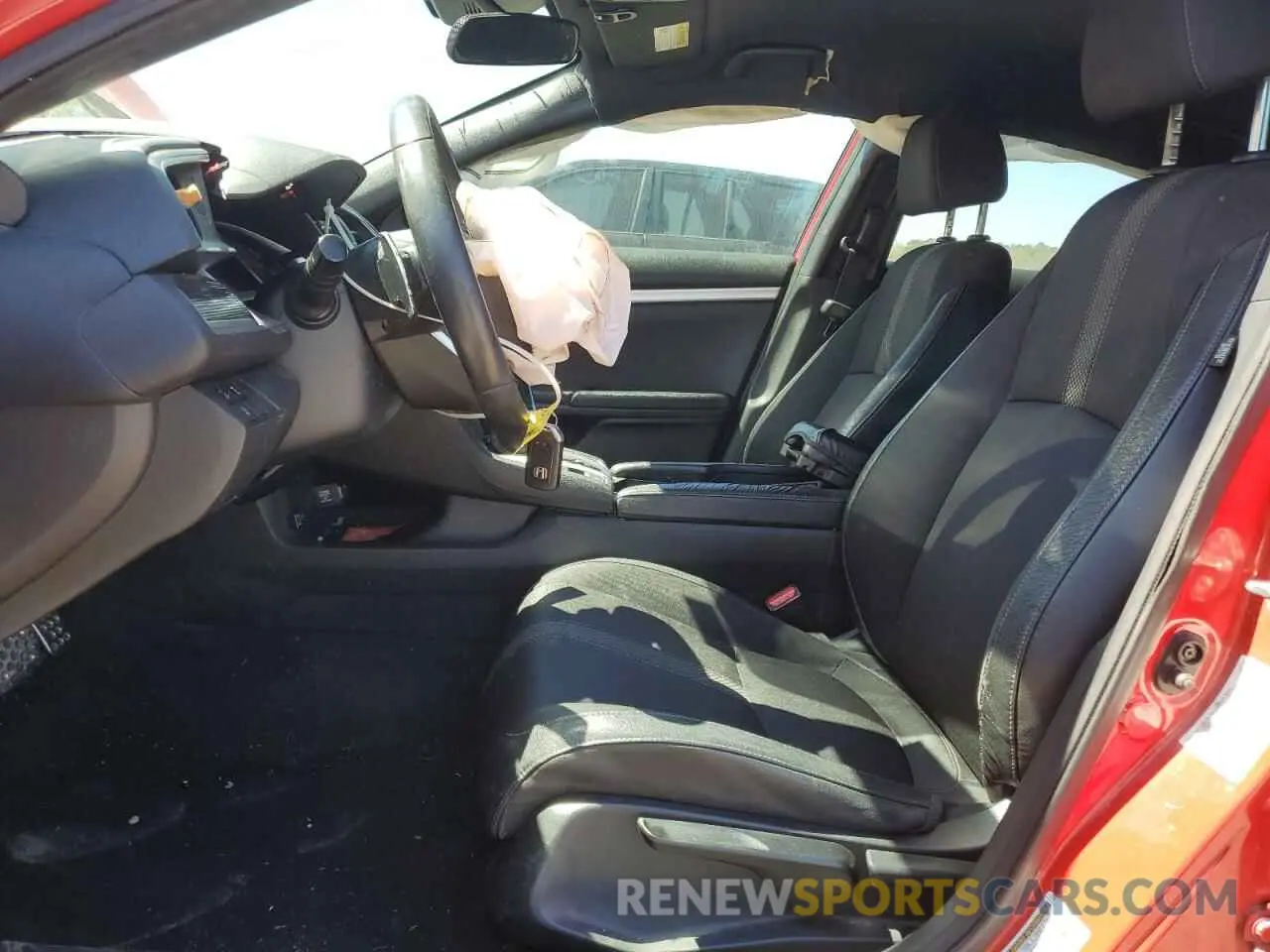 7 Photograph of a damaged car 2HGFC2F85KH540146 HONDA CIVIC 2019